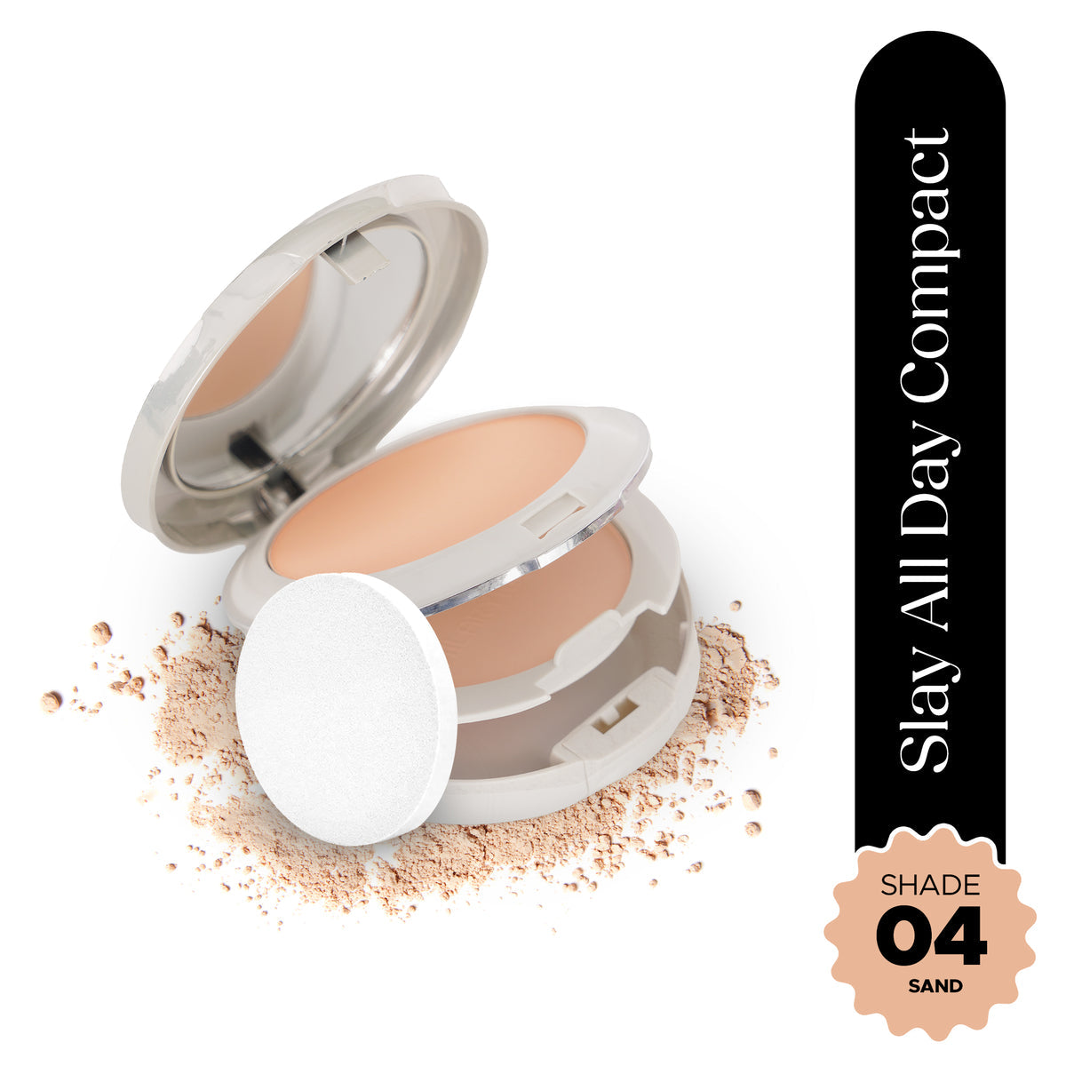 Hilary Rhoda Slay All Day Compact (Sand 04)