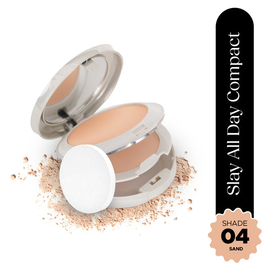 Hilary Rhoda Slay All Day Compact (Sand 04)