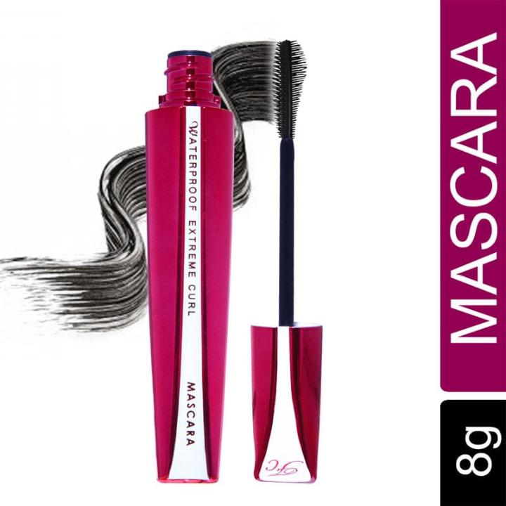 Fashion Color Waterproof Mascara Double Effect