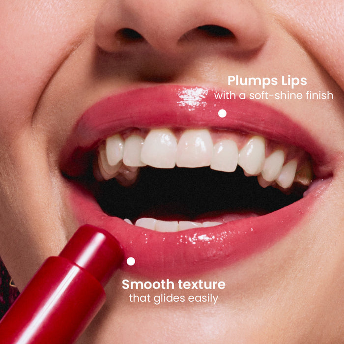 Dot & Key SPF 50+ Barrier Repair Hydrating Lip Balm (02Cherry Crimson - High Tinted)