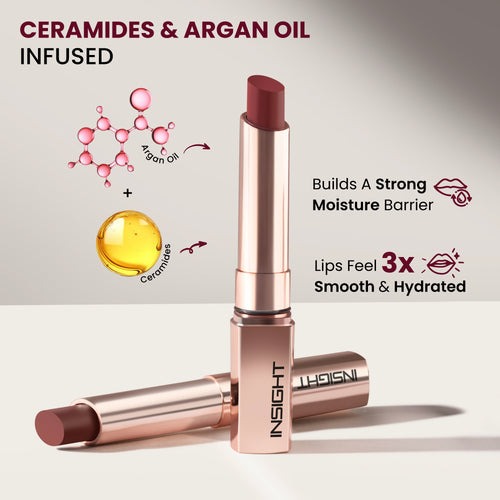 Insight Cosmetics mousse Lipstick (08Rum Cake)