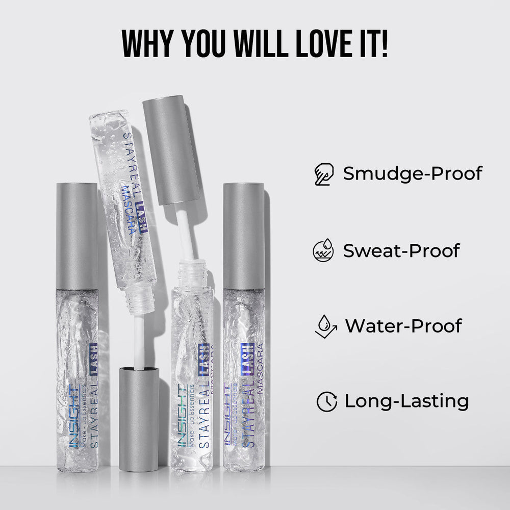 Insight professional Stay Real Lash Mascara