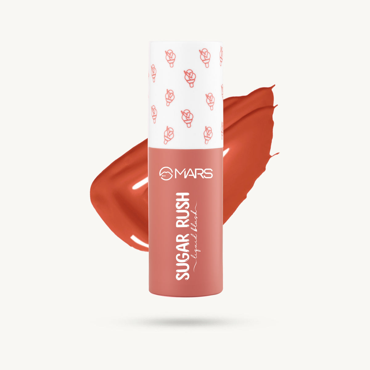 Mars Sugar Rush | Liquid Blusher (02- coral sorbet)