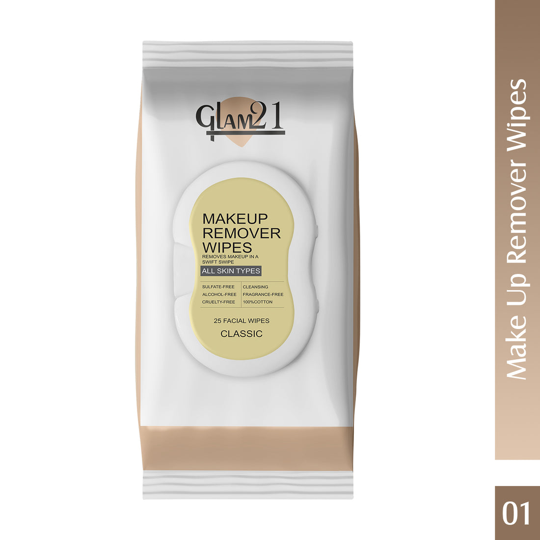 Glam21 Make Up Remover Wipes
