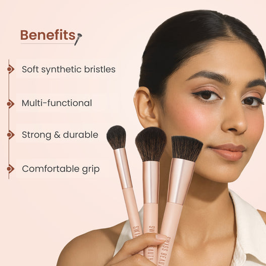 Swiss Beauty Take Me Anywhere Brush Set