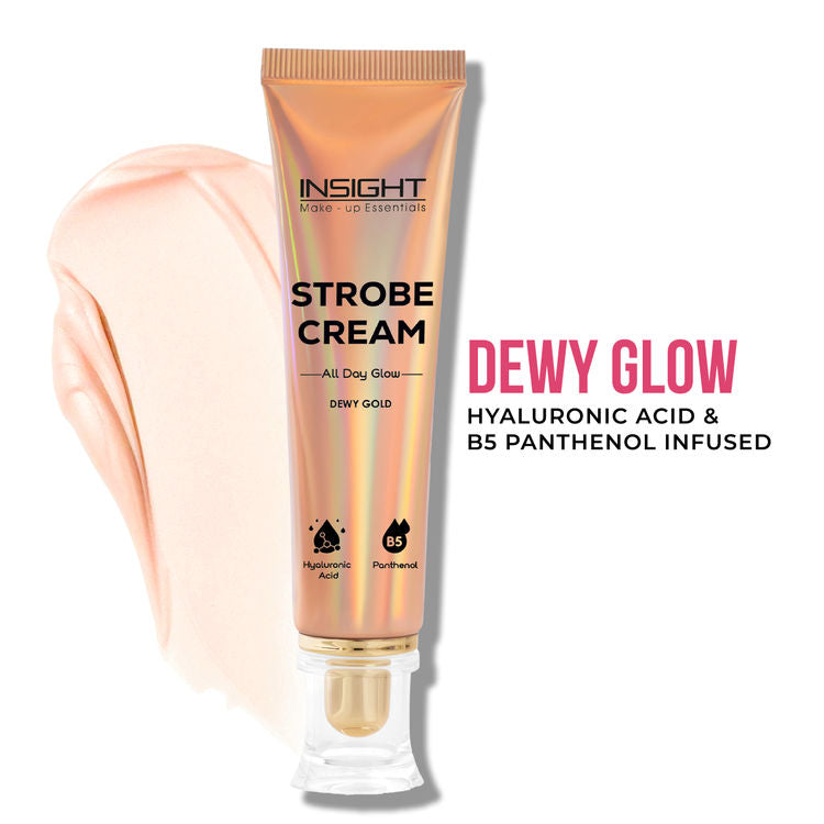 Insight Cosmetics Strobe Cream - Dewy Gold
(30g)