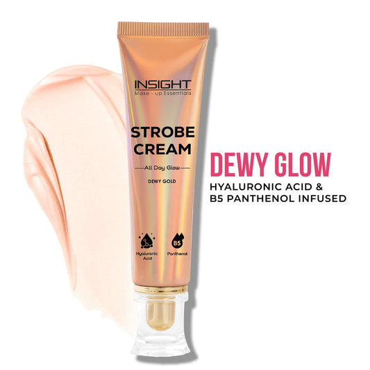 Insight Cosmetics Strobe Cream - Dewy Gold
(30g)