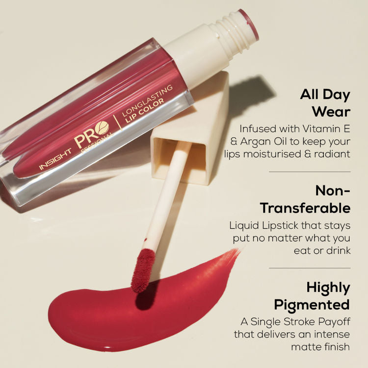 Insight Professional Longlasting Lip Color (17 Know Your Power)