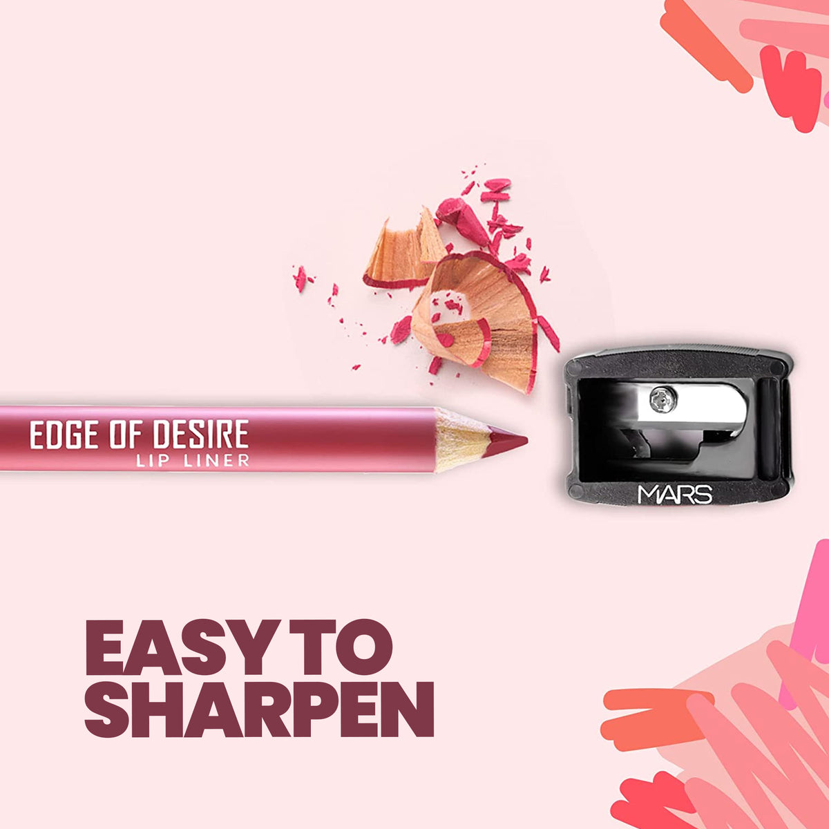 Mars Edge of Desire | Lip Liner Pencil (07 magnetic magenta)