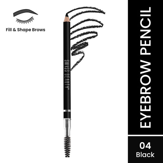 Swiss Beauty Brow Definer Pencil (04 Black)