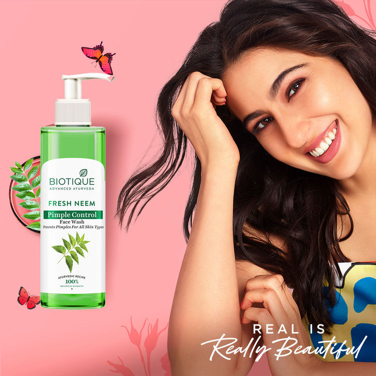 Biotique Fresh Neem Pimple Control Face Wash (200ml)