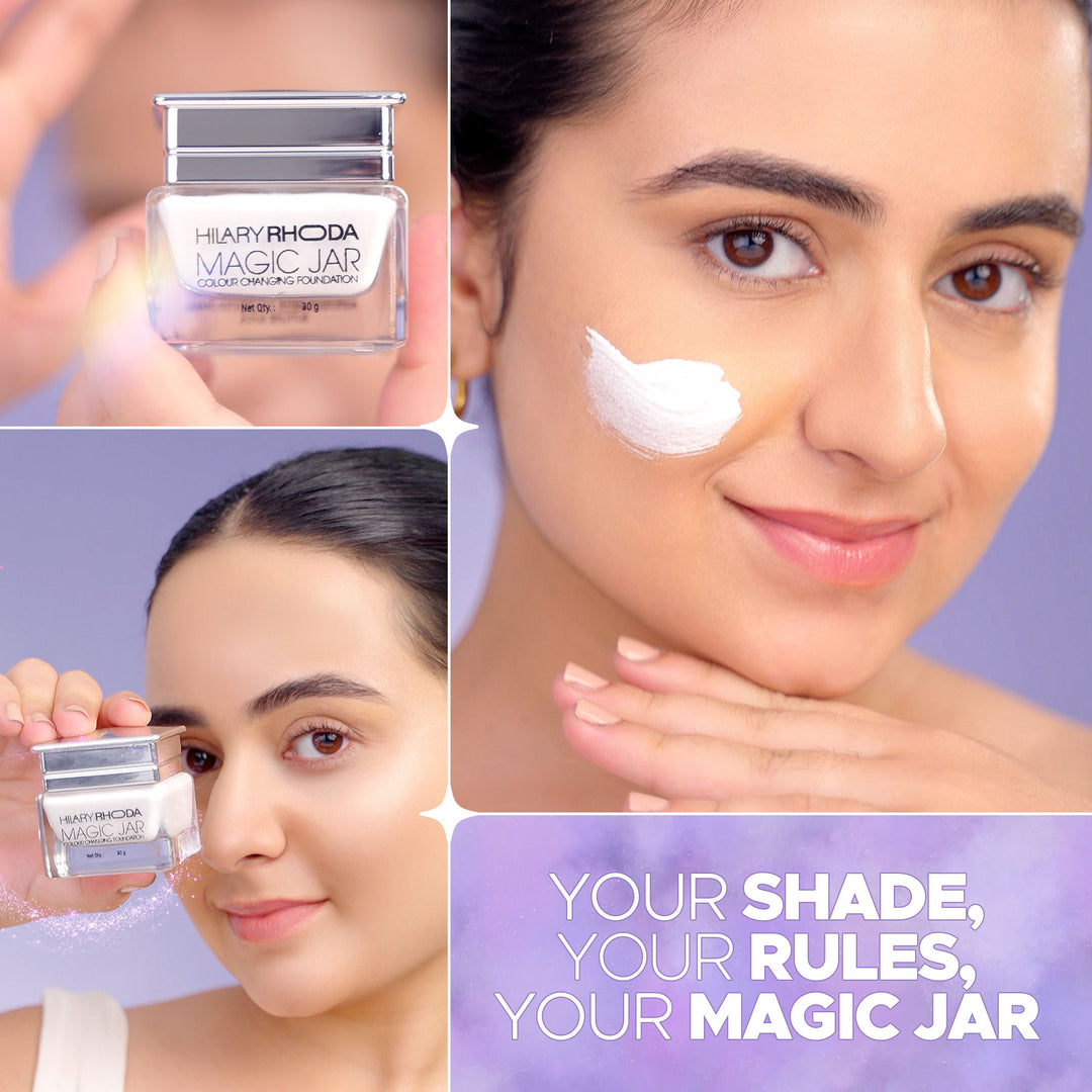 Hilary Rhoda Magic Jar Colour Changing Foundation