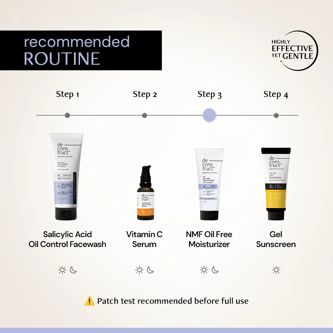 Deconstruct Oil-Free Moisturizer for Oily Skin - 3% NMF Complex + 0.2% Panthenol