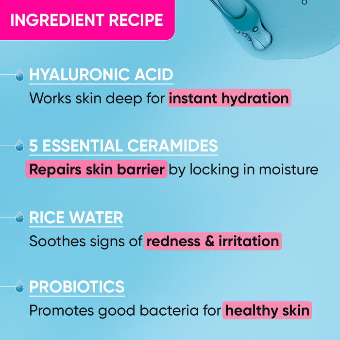 Dot & Key Hyaluronic & Ceramides Hydrating Face Serum (30ml)