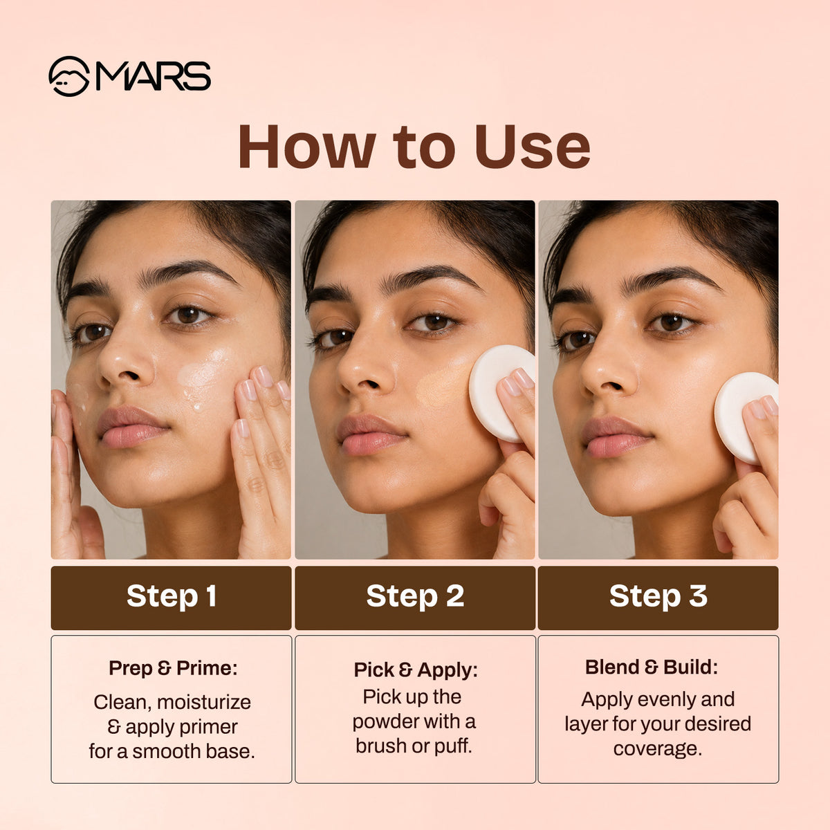 Mars It's Giving | Powder Foundation / 01 Icing