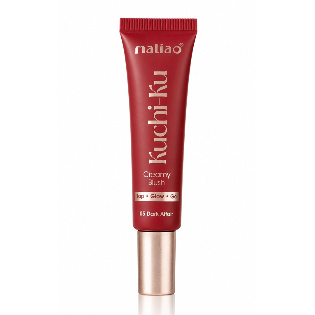 Maliao Kuchi Ku Creamy Blush / 05 Dark Affair