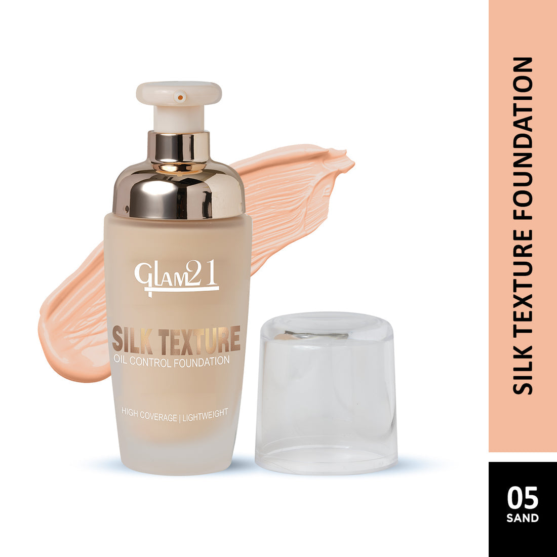 Glam21 Silk Foundation (05Gold Honey)
