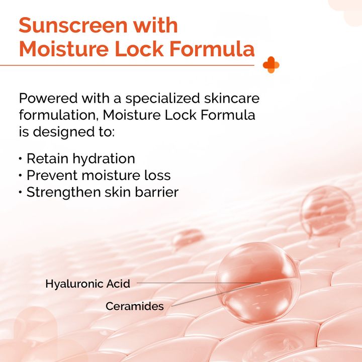 The Derma Co 1% Hyaluronic Sunscreen Hydrating Gel with SPF 50 PA++++ - 50 g