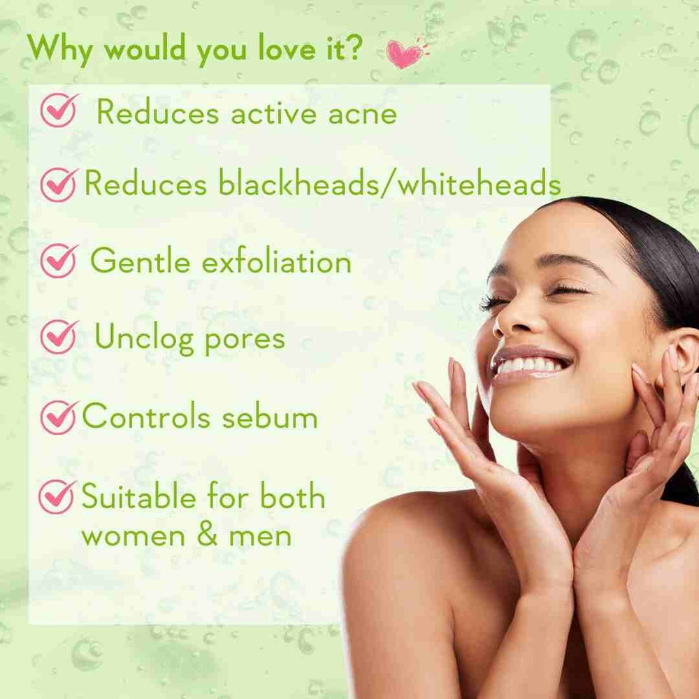 Wishcare 2% Salicylic Acid Face Wash