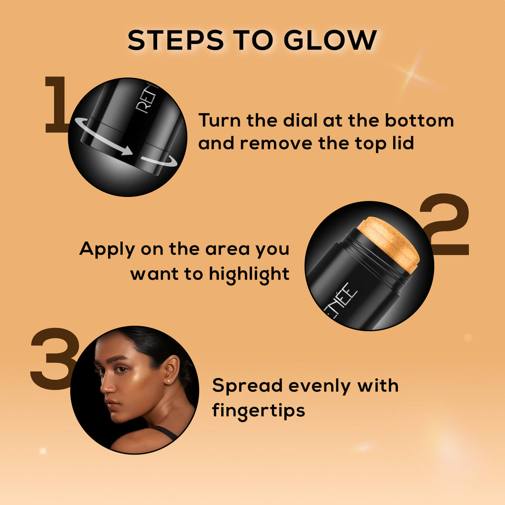 RENEE Hot Shot Face & Body Glowstick