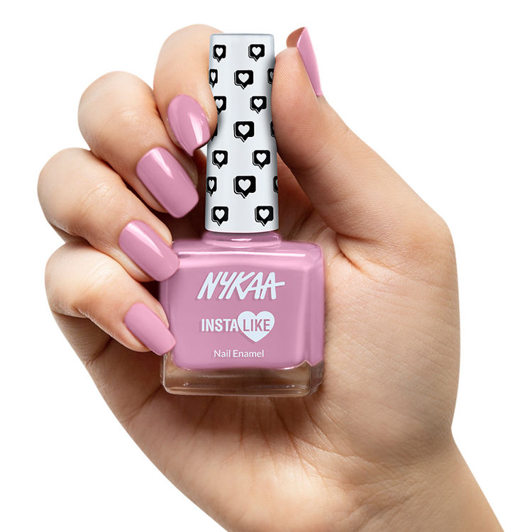 Nykaa InstaLike Long Lasting Nail Enamel - Lilac Goals 354
(9ml)