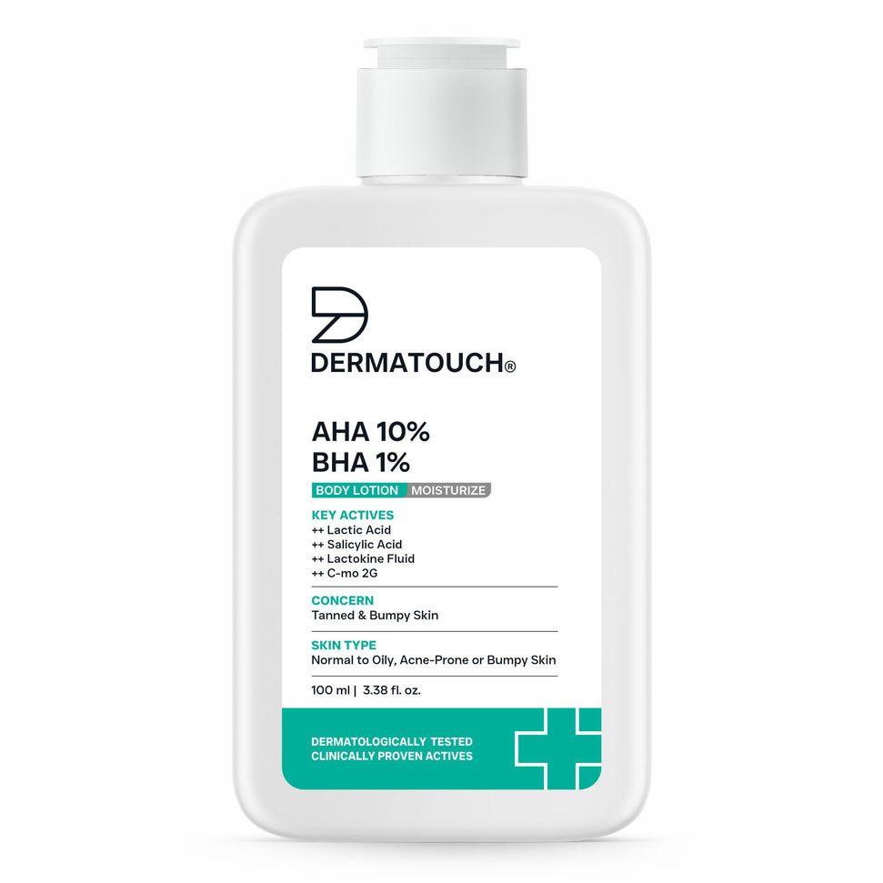 Dermatouch AHA 10% BHA 1% Body Lotion 100ml