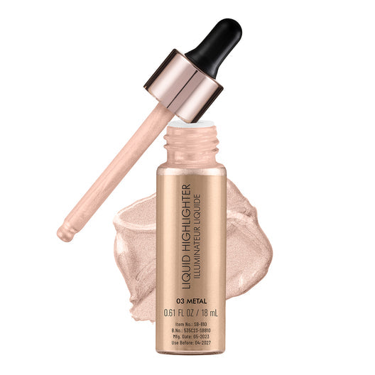 Swiss Beauty Liquid Highlighter 03(Metal)