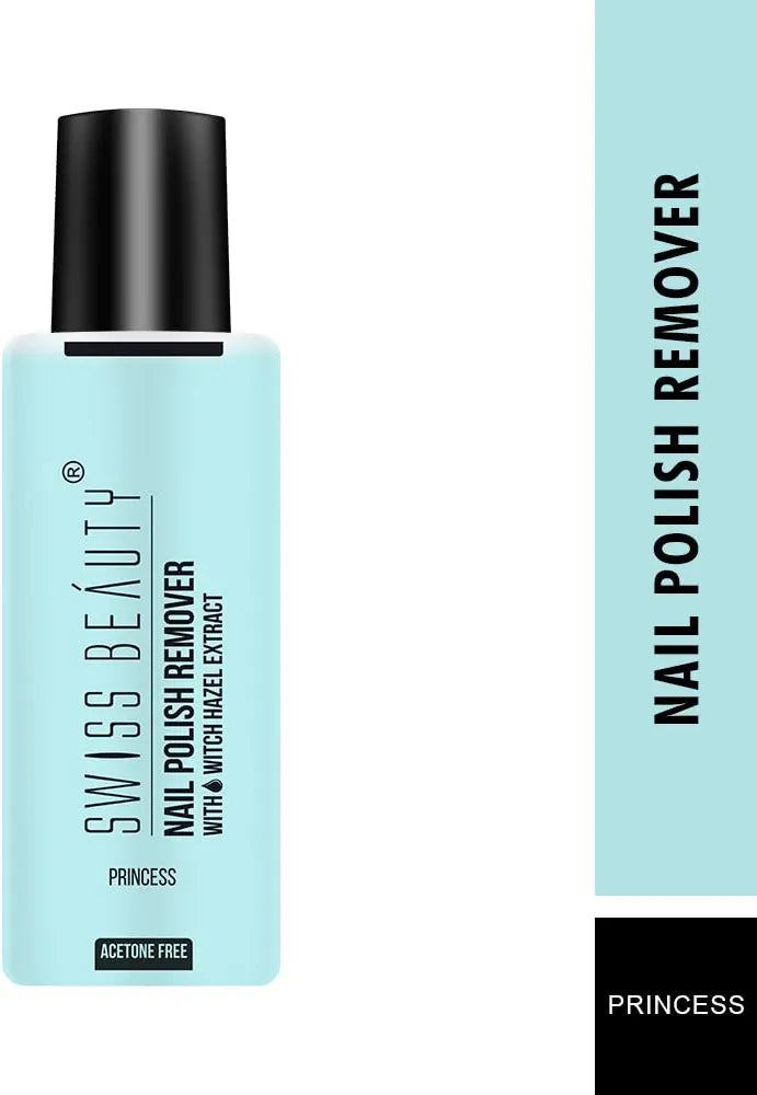 Swiss Beauty Nail Polish Remover  (04 Princess)