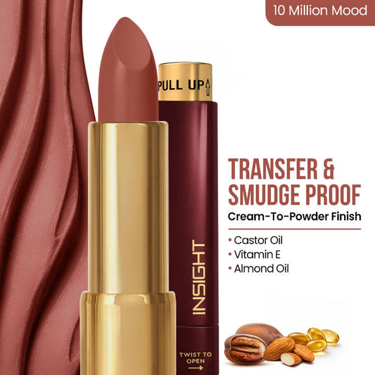 Insight Cosmetics Blur Rouge Lipstick - 10 Million Mood (4.2g)