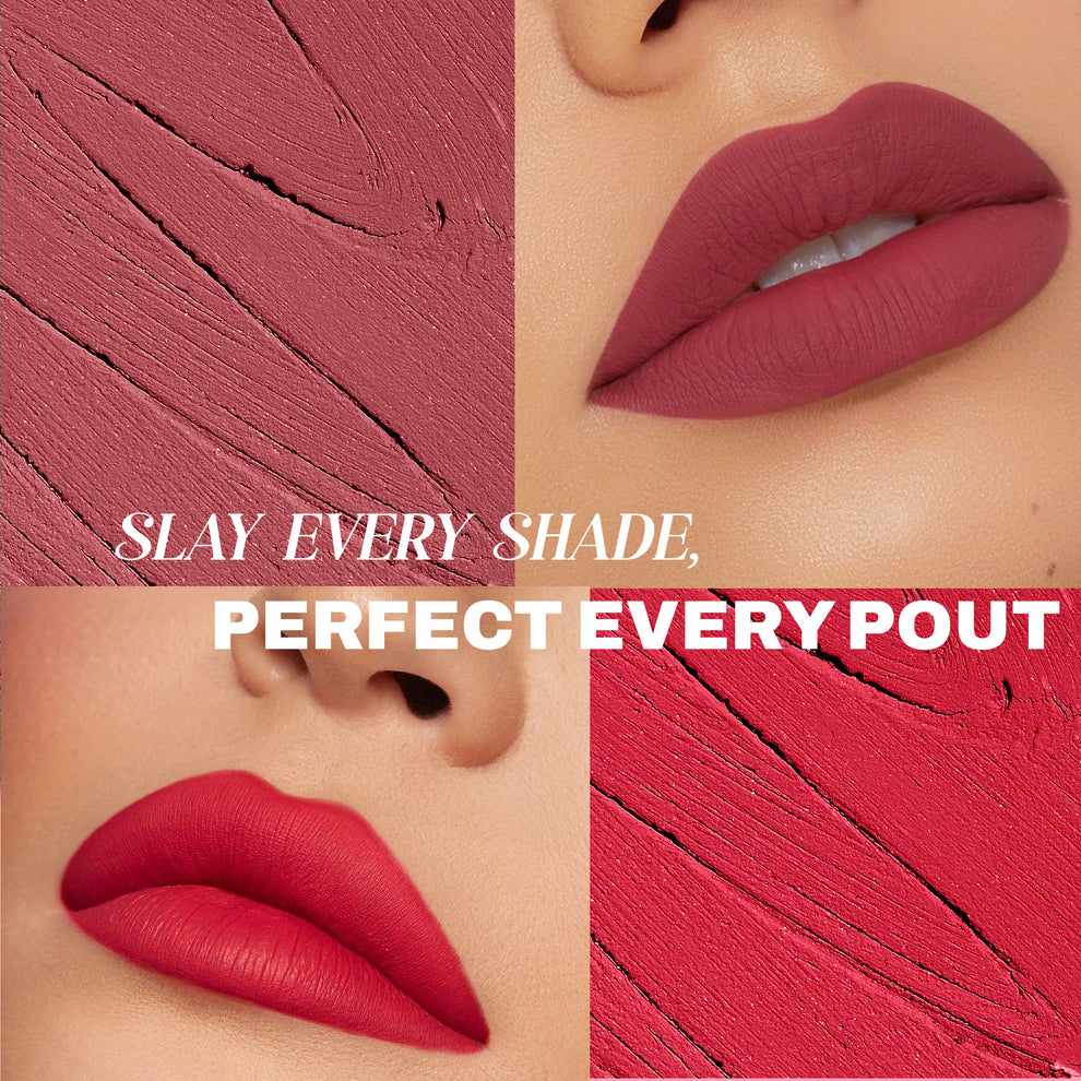 Beauty Berry Pout Perfection Non Transfer Lipstick (13 CALL ME)