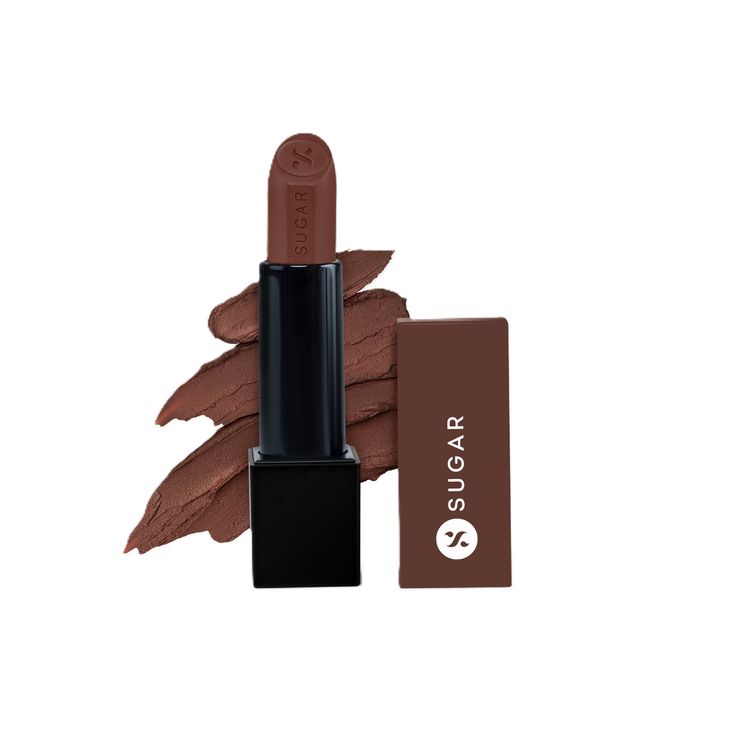SUGAR Glide Peptide Serum Lipstick - 12 Tulum Toffee
(4.2g)