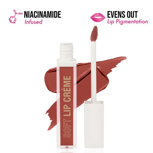 Insight Cosmetics Soft Lip Creme (06 Getaway Peach)