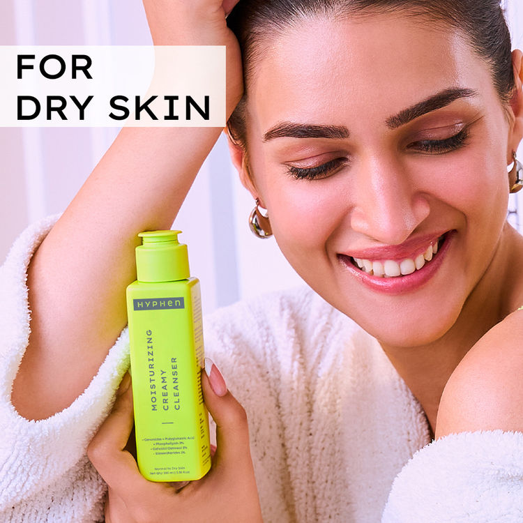 Hyphen Moisturizing cream cleanser with ceramides for dry skin - 100 ml