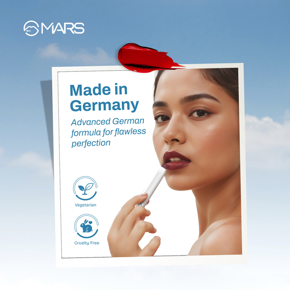 Mars Cloud Kiss Lip Crayon ( 01- dusty air)