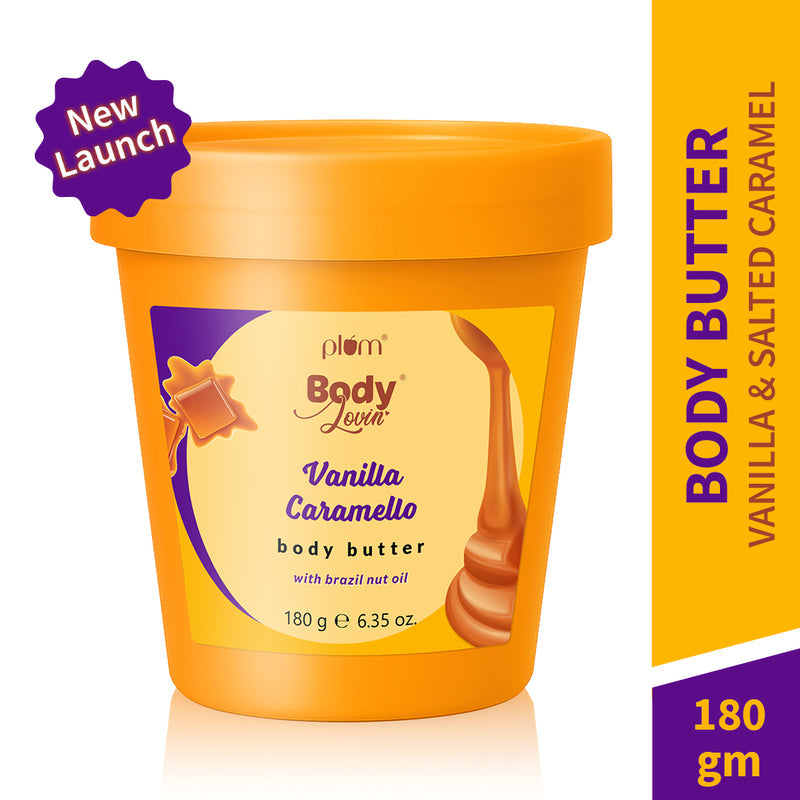 Plum Vanilla Caramello Body Butter