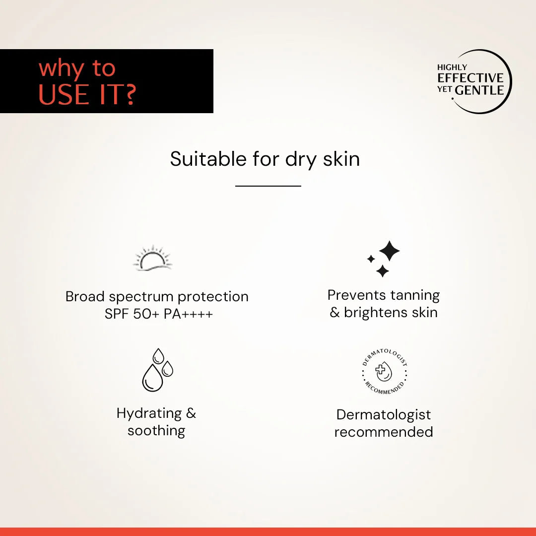 Deconstruct Fluid Brightening Sunscreen for Dry Skin - SPF 50+