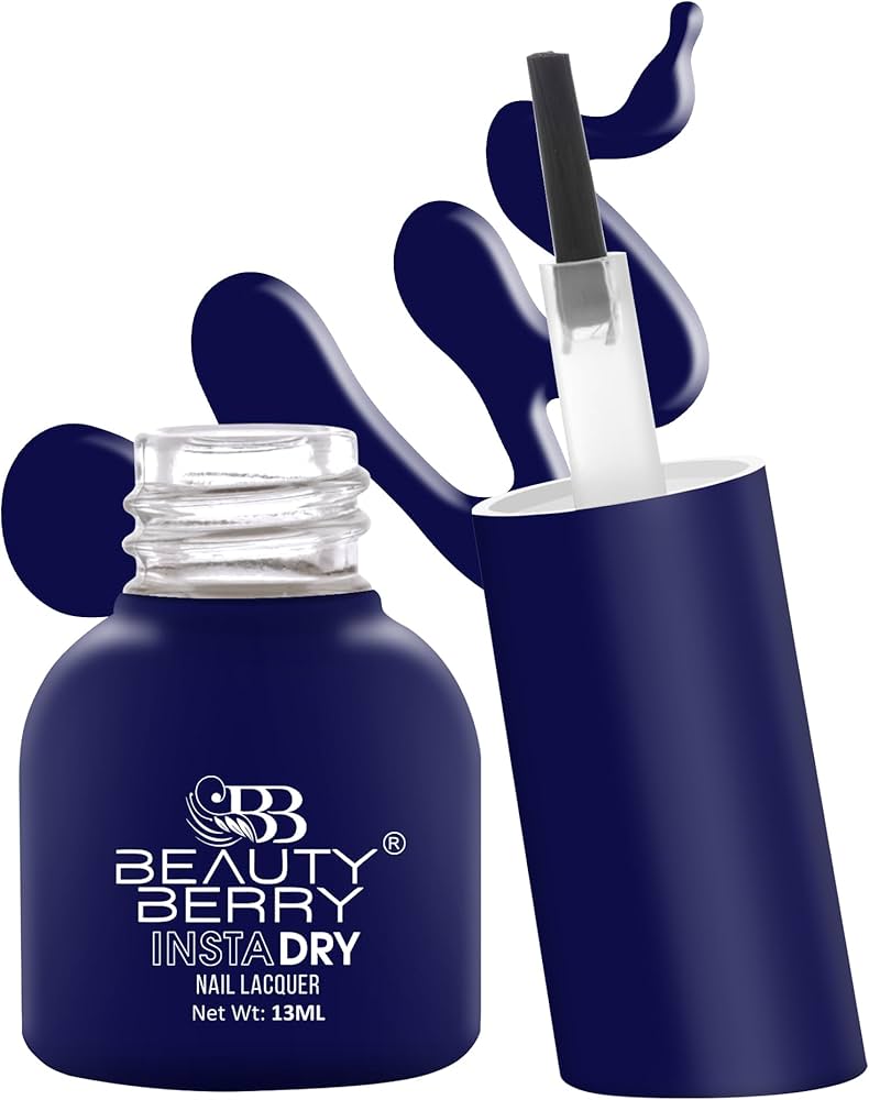 Beauty Berry Insta Dry Nail Lacquer (DIGNITY-38)