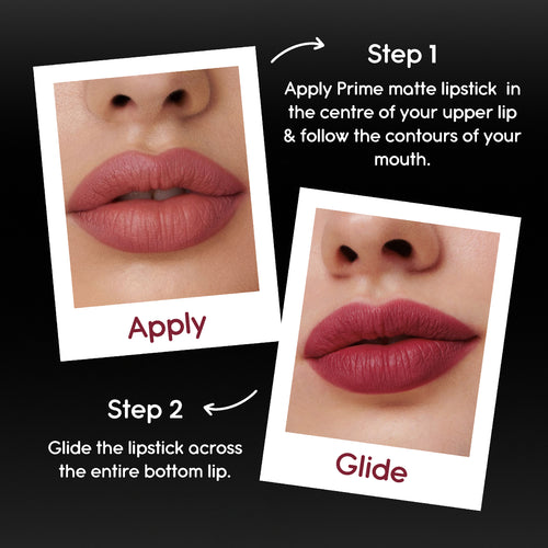 Insight Cosmetics Prime Matte Lipstick (6 Tequila)