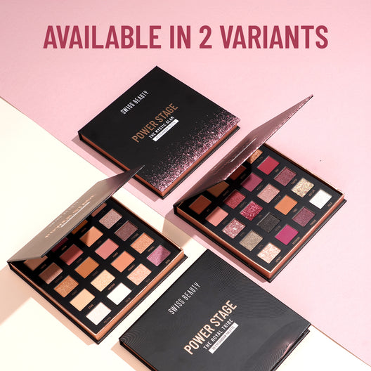 Swiss Beauty Power Stage Eyeshadow Palette 01(Mystic Glam)