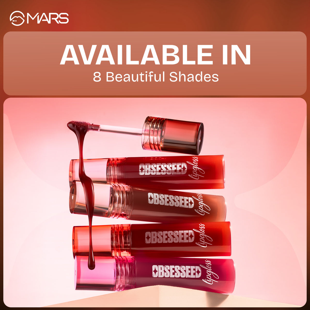 Mars Obsesseed | Lip Gloss 04 GirlHood