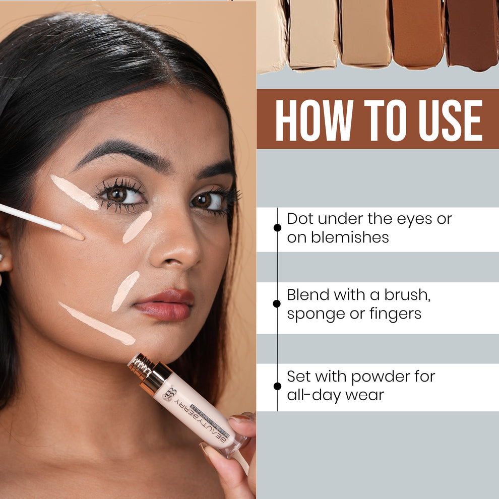 Beauty Berry HD Liquid Concealer 04 Beige