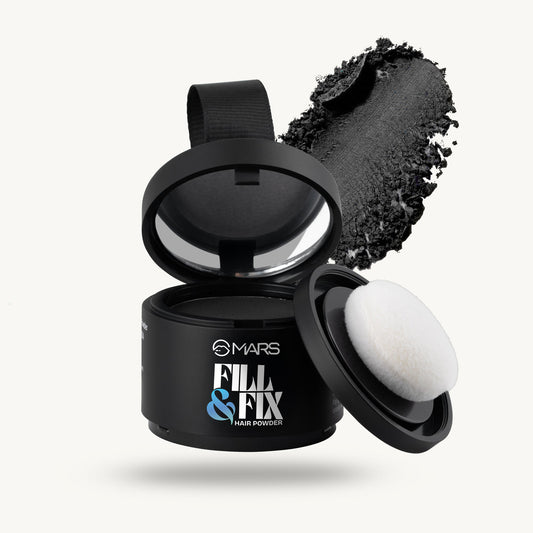 Mars Cosmetics Fill & Fix | Hair Powder / Black