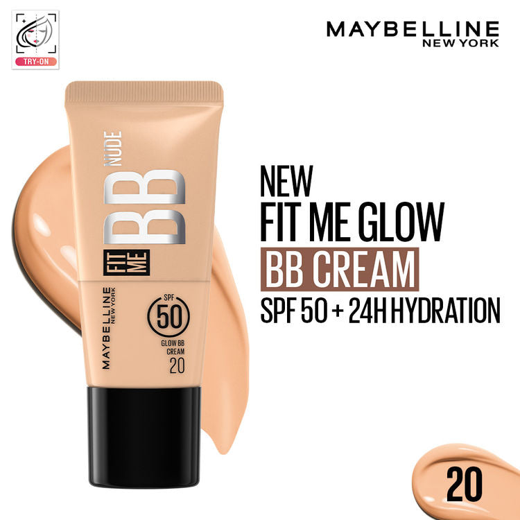 Maybelline Fit Me Glow BB Skin Tint SPF 50 (20)