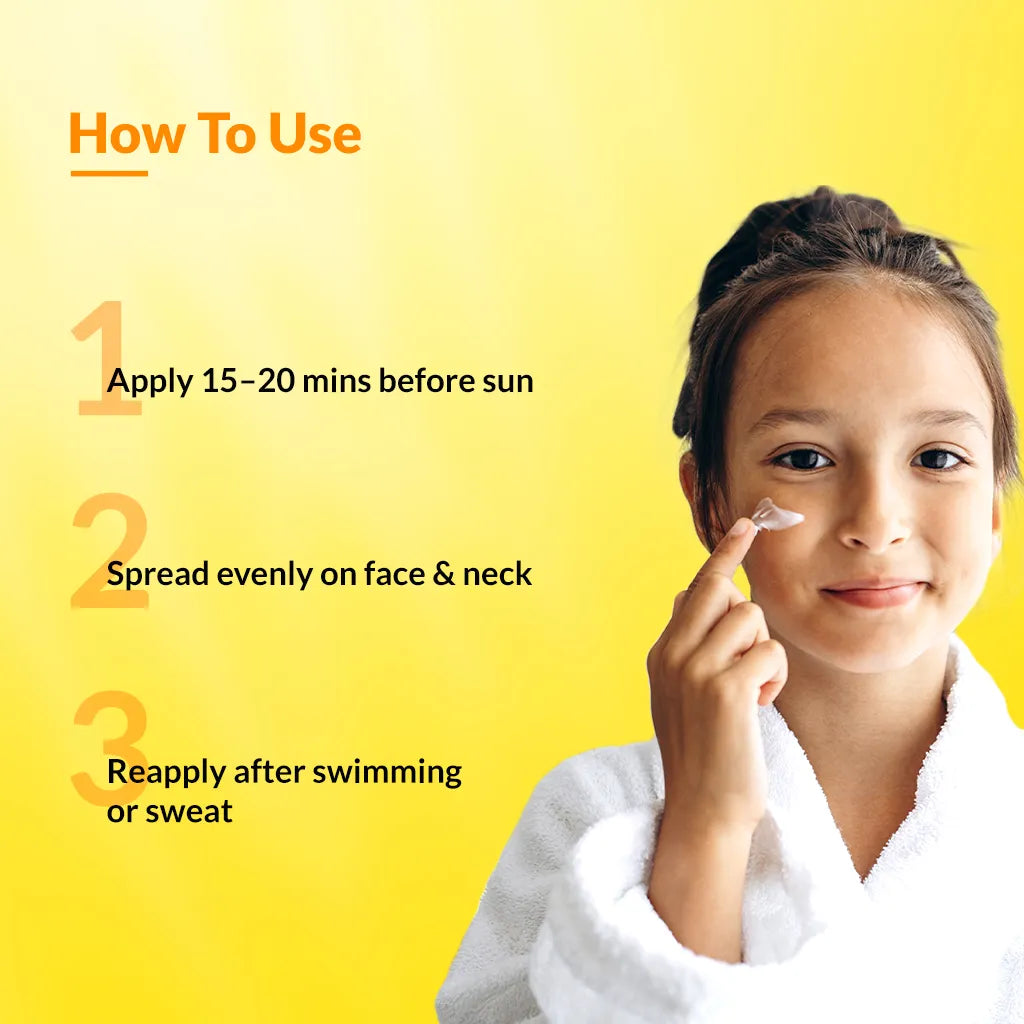 Fixderma Shadow SPF 50 Gel Kids | Best Sunscreen For Kids