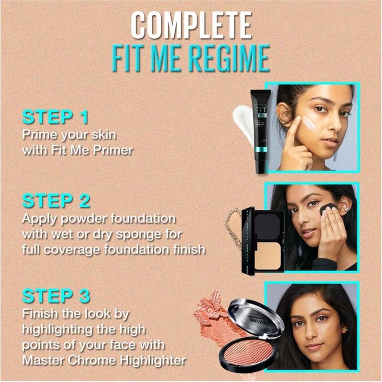 Maybelline Fit Me Ultimate Powder Foundation(110)