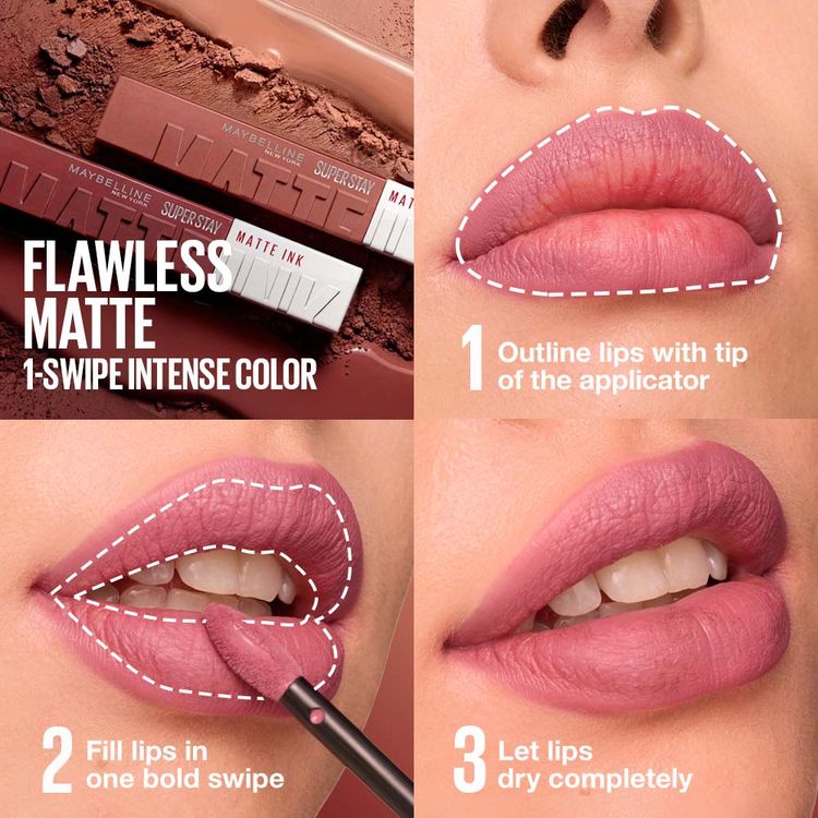 Maybelline Super Stay Matte Ink Liquid Lipstick(20 Pioneer)
