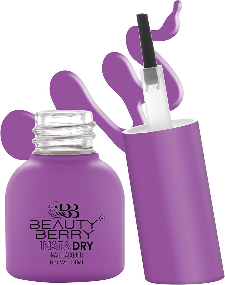 Beauty Berry Insta Dry Nail Lacquer (VOILET VOW-28)