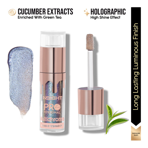 Insight professional Multichrome Liquid Eyeshadow (Saphhire Dust)