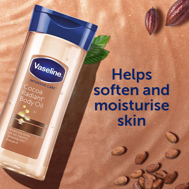 Vaseline Intensive Care Cocoa Radiant Body Oil
(200ml)