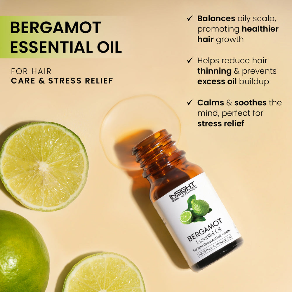 Insight cosmetics Bergamot Essential Oil